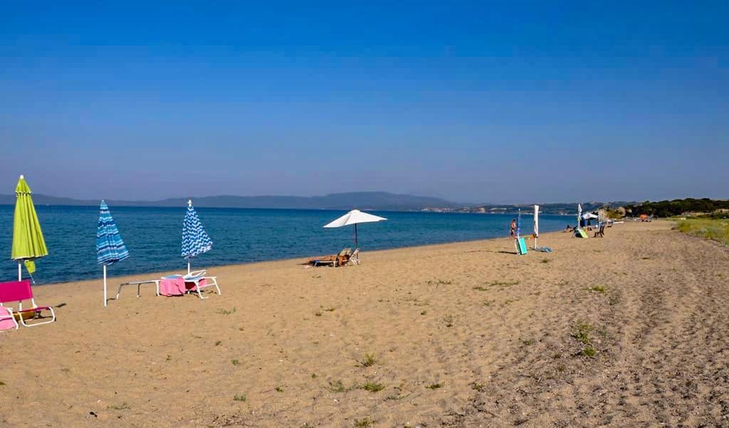 Seaview Maisonette Ierissos Exterior photo